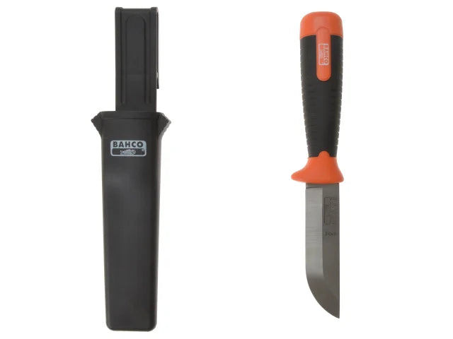 Bahco BAH2449 SB-2449 Curved Blade Wrecking Knife