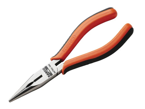 Bahco 2477G ERGO™ Bent Snipe Nose Pliers 200mm (8in) 2477 G-200