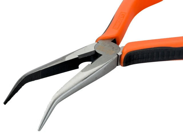 Bahco 2477G ERGO™ Bent Snipe Nose Pliers 200mm (8in) 2477 G-200