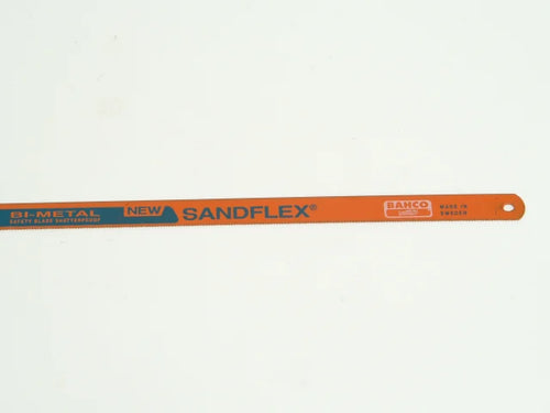 Bahco 3906 Sandflex® Hacksaw Blades 300mm (12in) x 24 TPI (Pack 100)