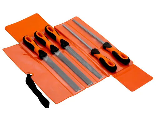 Bahco BAH47808 200mm (8in) ERGO™ Engineering File Set, 5 Piece