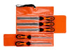 Bahco BAH47808 200mm (8in) ERGO™ Engineering File Set, 5 Piece
