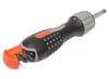 Bahco BAH808050L 808050L LED Ratchet Screwdriver & 6 Bits