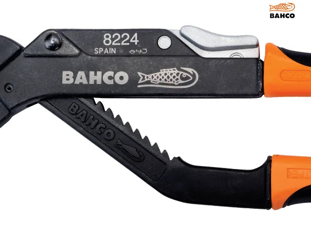 Bahco 8224 ERGO™ Slip Joint Pliers 250mm