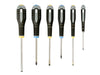 Bahco BAH9882 BE-9882 ERGO™ Screwdriver Set, 6 Piece