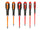 Bahco BAH9884S BE-9884S ERGO™ VDE Insulated Screwdriver Set, 6 Piece