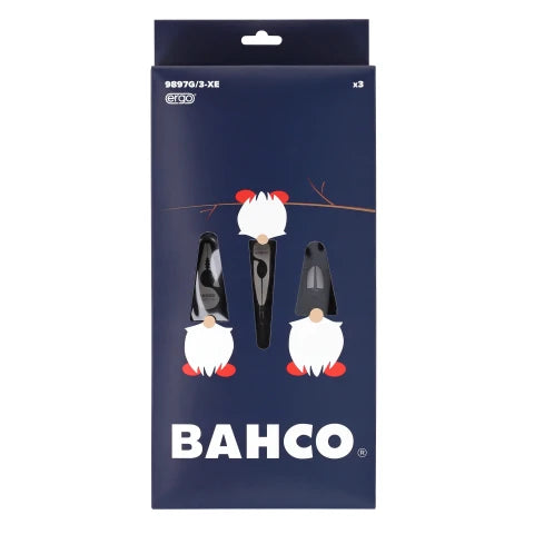 Bahco XMAS 9897G/3-XE Plier Set, 3 Piece