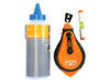 Bahco BAHCLSET Blue Chalk, Chalk Line & Line Level Set