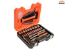 Bahco S400 1/2in Drive Socket & Spanner Set, 40 Piece