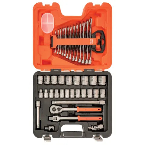 Bahco S400 1/2in Drive Socket & Spanner Set, 40 Piece
