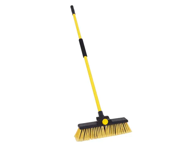 Bulldozer BDZ14BY Heavy-duty Broom Clipped with Handle 355mm (14in)