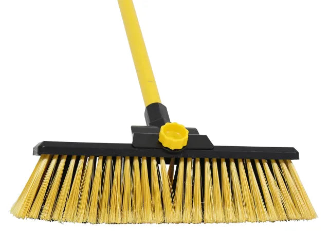 Bulldozer BDZ14BY Heavy-duty Broom Clipped with Handle 355mm (14in)