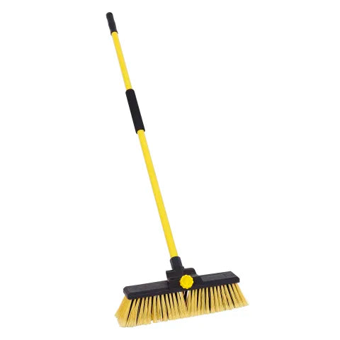 Bulldozer BDZ14BY Heavy-duty Broom Clipped with Handle 355mm (14in)