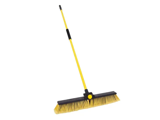 Bulldozer BDZ16Y Heavy-duty Broom Clipped with Handle 600mm (24in)