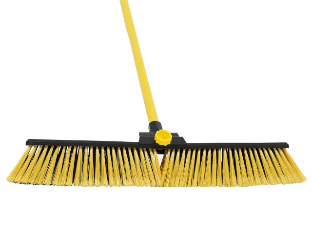 Bulldozer BDZ16Y Heavy-duty Broom Clipped with Handle 600mm (24in)