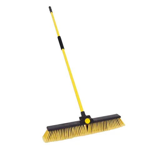 Bulldozer BDZ16Y Heavy-duty Broom Clipped with Handle 600mm (24in)