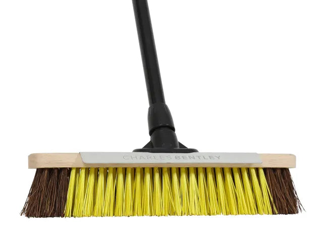 Bulldozer BDZCD16BAY Heavy-duty Utility Broom with Metal Scraper 380mm (15in)