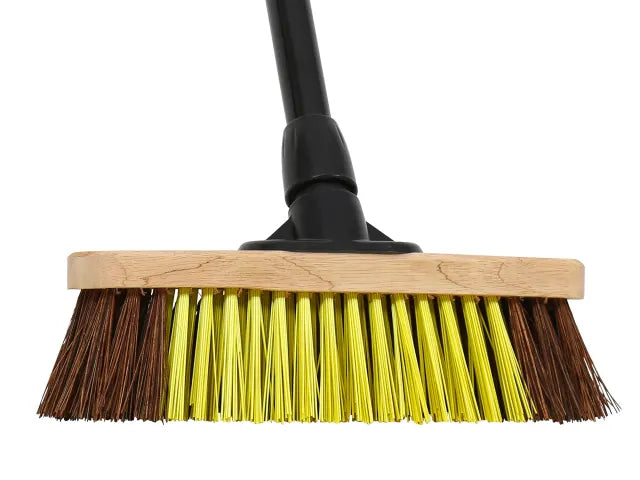 Bulldozer BDZCOP03BAY Dual Fill Bass/PET Broom 279mm (11in)