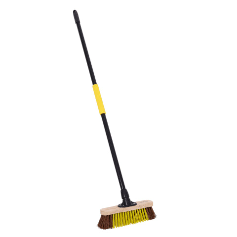 Bulldozer BDZCOP03BAY Dual Fill Bass/PET Broom 279mm (11in)