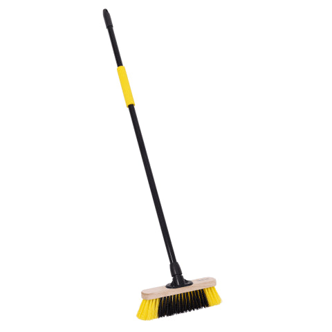 Bulldozer BDZCOP04BY Dual Fill Soft PET Broom 279mm (11in)
