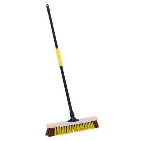 Bulldozer BDZCOP42BAY Dual Fill Bass/PET Broom with Metal Scraper 457mm (18in)