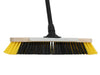 Bulldozer BDZCOP43BY Dual Fill Soft PET Broom with Metal Scraper 457mm (18in)