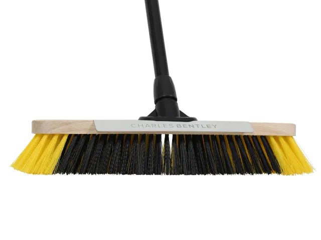 Bulldozer BDZCOP43BY Dual Fill Soft PET Broom with Metal Scraper 457mm (18in)