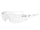 Bollé RUSHPSI RUSH Safety Glasses - Clear