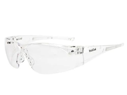 Bollé RUSHPSI RUSH Safety Glasses - Clear