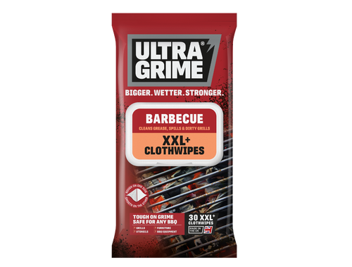 UltraGrime® Life: 5450 BBQ Clothwipes 30pk