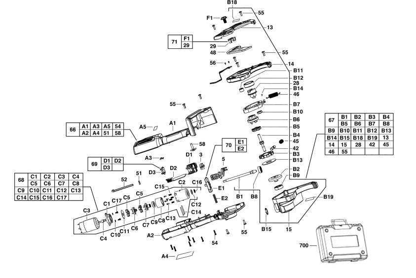 C12PPC spare parts