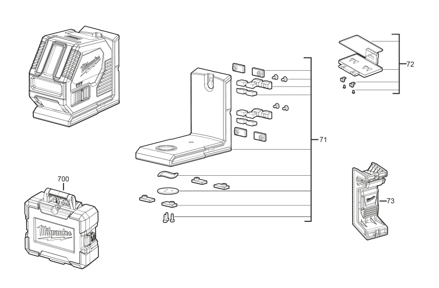 CLL-C spare parts