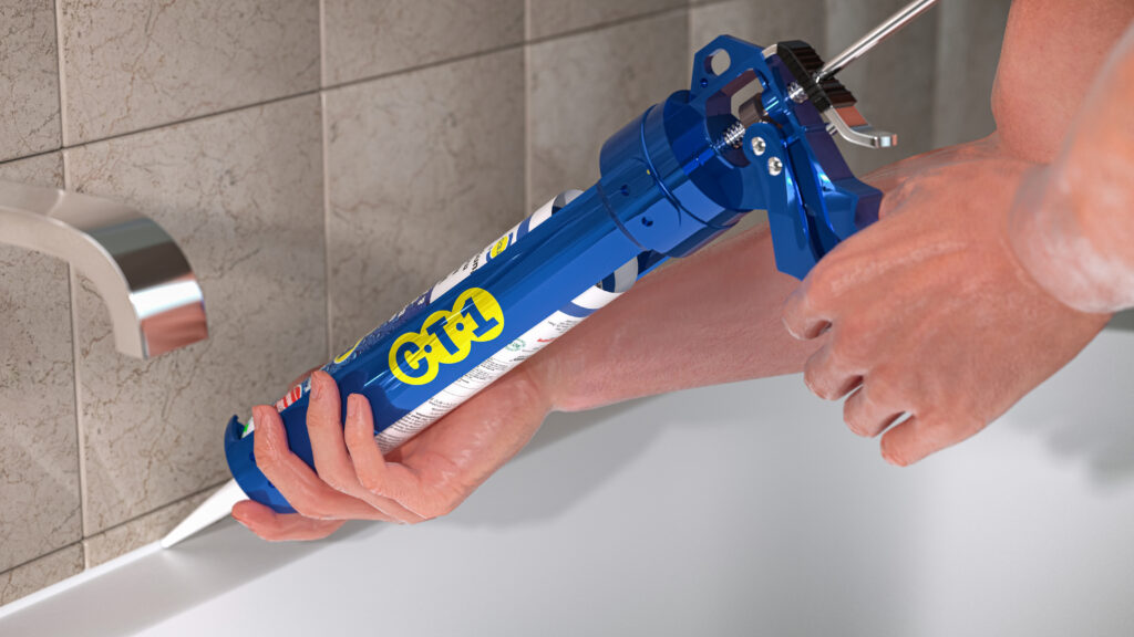 CT1 Professional Sealant & Caulking Gun