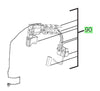 Milwaukee M18BJS Switch 4931454333 spare part