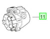 Milwaukee M12BPS Gearbox kit 4931436287 spare part