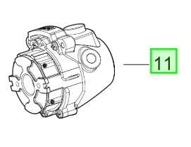 Milwaukee M12BPS Gearbox kit 4931436287 spare part
