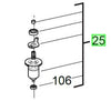 Milwaukee M18CHPX armature assembly 4931436498 spare part