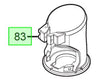 Milwaukee M18FTR Housing 4931472646 spare part