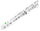Milwaukee HD18HX Spindle 201758001 spare part