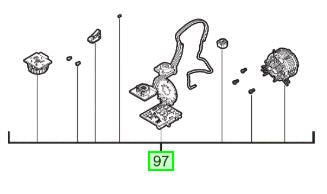 Milwaukee M12FJS switch electronics 4931495860 spare part