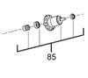 Milwaukee M18BLTRC Rotor 4931466803 spare part