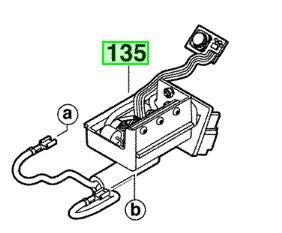 Milwaukee HD18JSB Electronic 4931403048 spare part