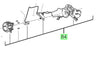 Milwaukee M18BLTRC Motor assembly 4931466802 spare part