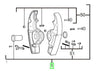 Milwaukee M18HUCT Press jaws 4931458332 spare part