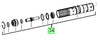 Milwaukee M18CHPX Spindle kit 4931448975 spare part