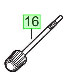 Milwaukee MS216SB Handle 4931472228 spare part
