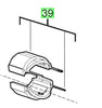 Milwaukee AGV13-125XSPDE 240v Electric field 4931465667 spare part
