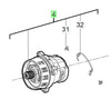 Milwaukee M12FPD Gearbox 4931465513 spare part