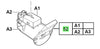 Milwaukee C12MT Switch assmembly 4931431688 spare part