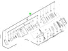Milwaukee M18CID Gearwheel set 4931441924 spare part
